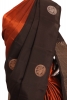 Half And Half Handloom Kanjeevaram Silk Saree